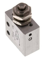 3/2 Válvula de vástago M5 NO 2-10bar/28-140psi