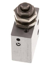 3/2 Válvula de vástago M5 NO 2-10bar/28-140psi