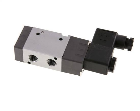 válvula solenoide 3/2 G1/4'' NO 12V DC 1.5-8bar/21.0-112psi E.MC