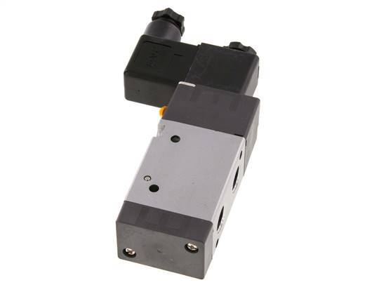 válvula solenoide 3/2 G1/4'' NO 12V DC 1.5-8bar/21.0-112psi E.MC
