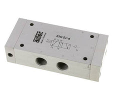 válvula piloto de aire 5/2 G1/2'' 1-10bar/14-140psi Airtec