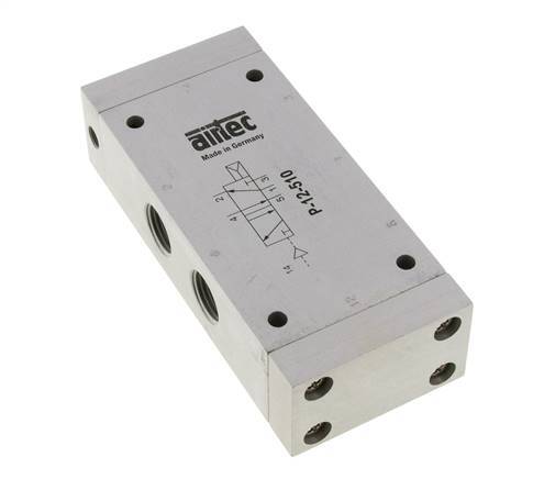 válvula piloto de aire 5/2 G1/2'' 1-10bar/14-140psi Airtec