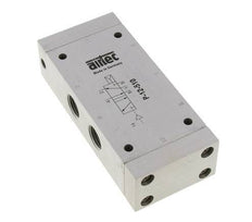 válvula piloto de aire 5/2 G1/2'' 1-10bar/14-140psi Airtec