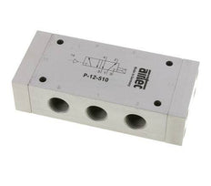 válvula piloto de aire 5/2 G1/2'' 1-10bar/14-140psi Airtec