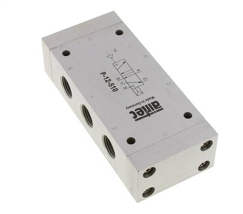 válvula piloto de aire 5/2 G1/2'' 1-10bar/14-140psi Airtec