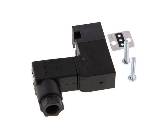 electroválvula 3/2 Flange NC 230V AC 0-8bar/0-112psi YPC
