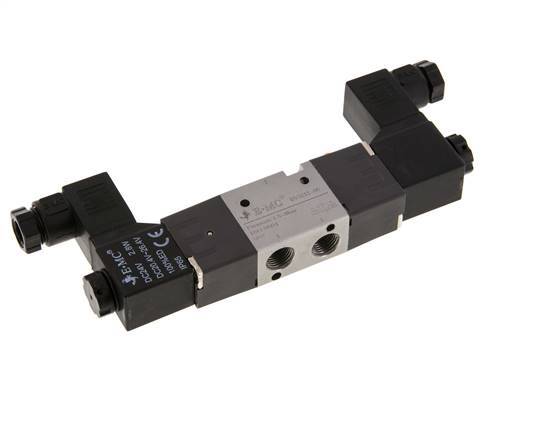 3/2 G1/8'' Electroválvula biestable 24V DC 1.5-8bar/21.0-112psi E.MC