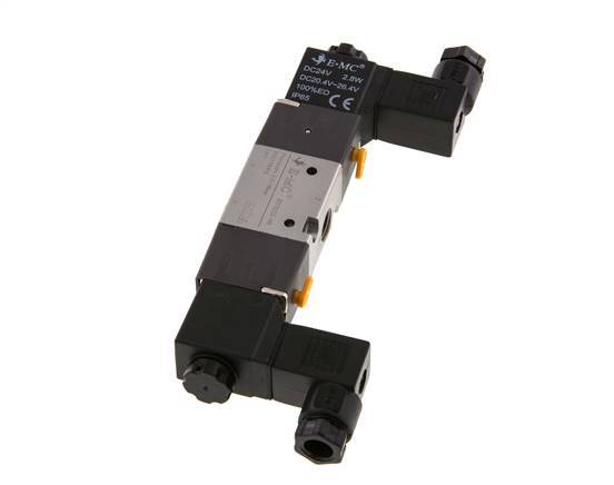 3/2 G1/8'' Electroválvula biestable 24V DC 1.5-8bar/21.0-112psi E.MC