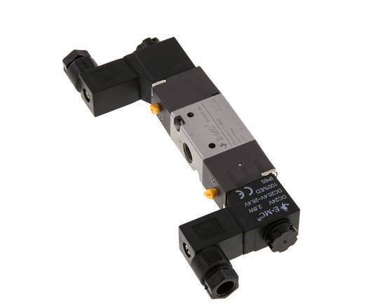 3/2 G1/8'' Electroválvula biestable 24V DC 1.5-8bar/21.0-112psi E.MC
