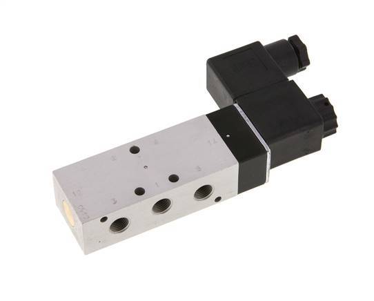 válvula solenoide 5/2 G1/8'' 24V AC 3-10bar/42-140psi Airtec