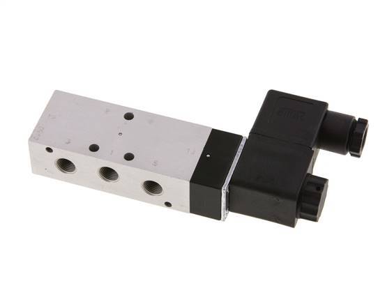 válvula solenoide 5/2 G1/8'' 24V AC 3-10bar/42-140psi Airtec