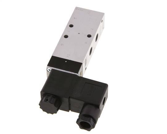 válvula solenoide 5/2 G1/8'' 24V AC 3-10bar/42-140psi Airtec