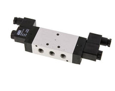 válvula solenoide de 5/3 G1/4'' de centro cerrado 12V DC 3-10bar/42-140psi Airtec