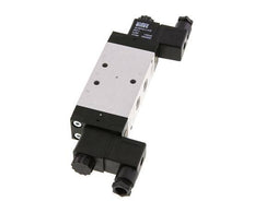 válvula solenoide de 5/3 G1/4'' de centro cerrado 12V DC 3-10bar/42-140psi Airtec