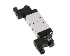 válvula solenoide de 5/3 G1/4'' de centro cerrado 12V DC 3-10bar/42-140psi Airtec
