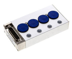 4x Conector Multipolar YPC SF4000 Válvulas 24VDC