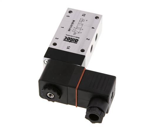 electroválvula 5/2 G1/8'' 24V DC ATEX 3-10bar/42-140psi Airtec