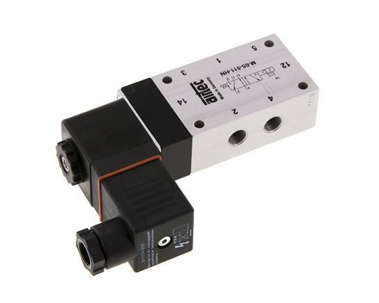 electroválvula 5/2 G1/8'' 24V DC ATEX 3-10bar/42-140psi Airtec