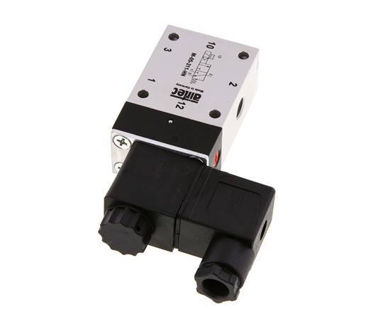 3/2 G1/8'' NC Electroválvula 230V AC 3-10bar/42-140psi Airtec