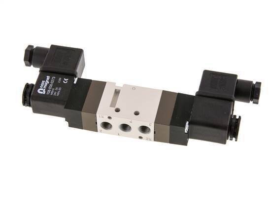 5/2 G1/8'' Electroválvula biestable 115V AC 1.5-10bar/21.0-140psi YPC