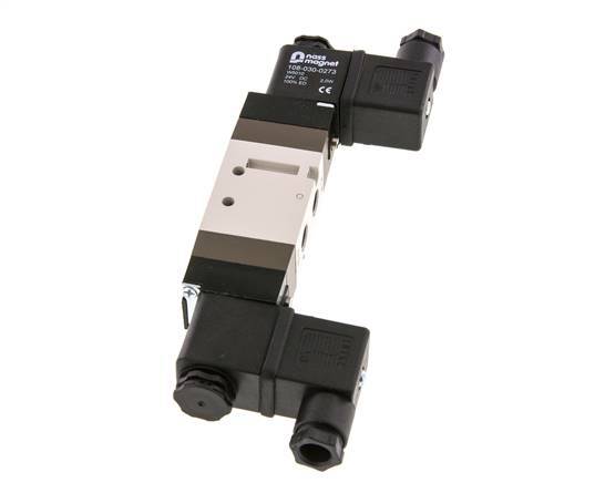5/2 G1/8'' Electroválvula biestable 115V AC 1.5-10bar/21.0-140psi YPC