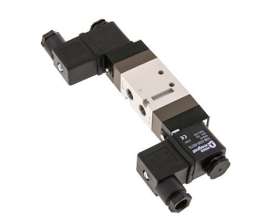 5/2 G1/8'' Electroválvula biestable 115V AC 1.5-10bar/21.0-140psi YPC