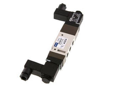 válvula solenoide central de escape 5/3 G1/8'' 24V DC 2-10bar/28-140psi YPC