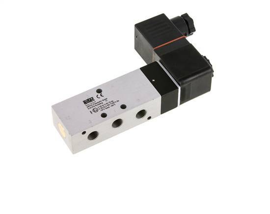 Electroválvula 5/2 G1/8'' 24V DC ATEX 3-10bar/42-140psi Airtec