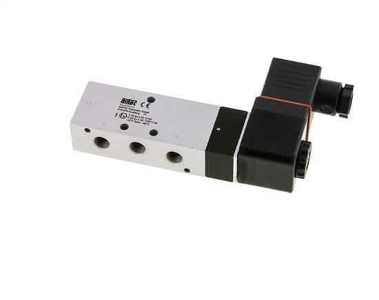 Electroválvula 5/2 G1/8'' 24V DC ATEX 3-10bar/42-140psi Airtec