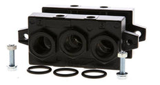 Placas finales ISO 5599-1
