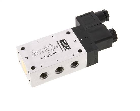 válvula solenoide 5/2 G1/4'' 115V AC 1.5-10bar/21.0-140psi Airtec