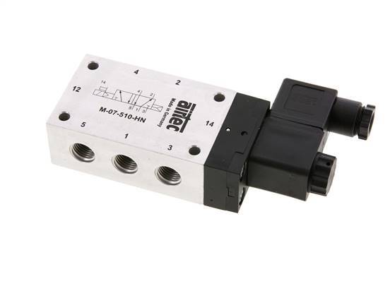 válvula solenoide 5/2 G1/4'' 115V AC 1.5-10bar/21.0-140psi Airtec