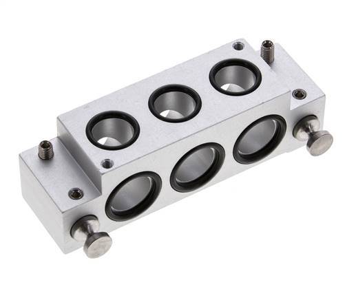 Placa intermedia con asiento de válvula Airtec KM10