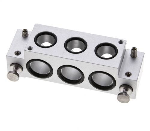 Placa intermedia con asiento de válvula Airtec KM10