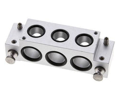 Placa intermedia con asiento de válvula Airtec KM10