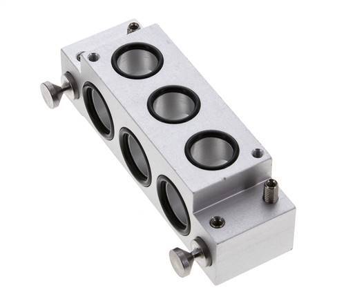 Placa intermedia con asiento de válvula Airtec KM10