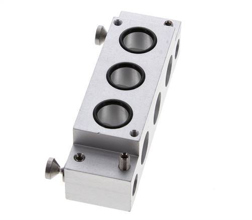 Placa intermedia con asiento de válvula Airtec KM10