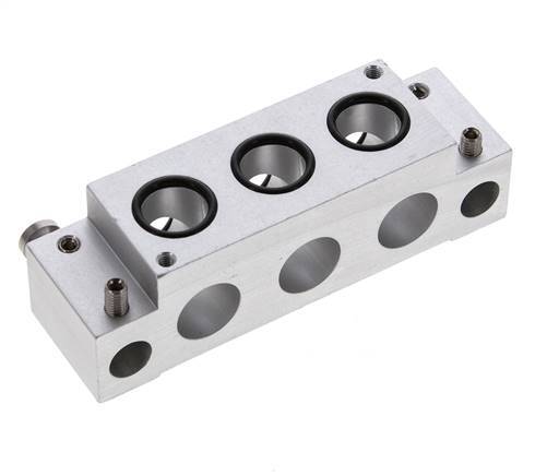 Placa intermedia con asiento de válvula Airtec KM10