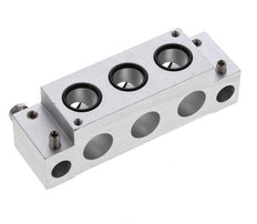 Placa intermedia con asiento de válvula Airtec KM10