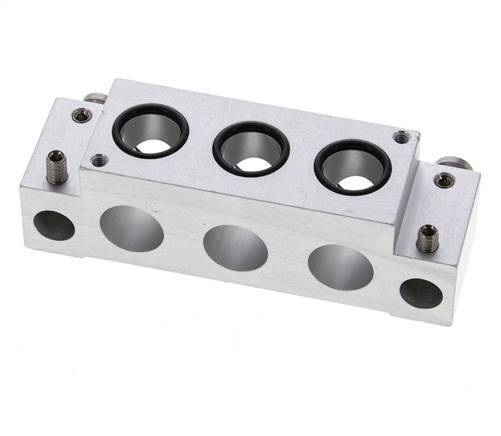 Placa intermedia con asiento de válvula Airtec KM10
