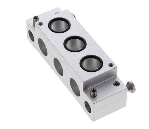 Placa intermedia con asiento de válvula Airtec KM10