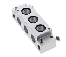 Placa intermedia con asiento de válvula Airtec KM10