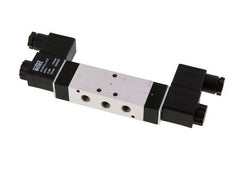 5/3 G1/8'' Válvula solenoide de centro cerrado 12V DC 3-10bar/42-140psi Airtec