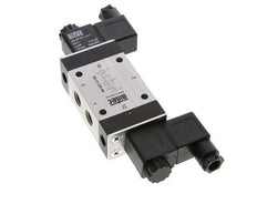 3/2 G1/4'' (G1/8'') Válvula de solenoide biestable piloto externo 230V AC 0-10bar/0-140psi Airtec