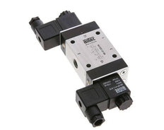 3/2 G1/4'' (G1/8'') Válvula de solenoide biestable piloto externo 230V AC 0-10bar/0-140psi Airtec