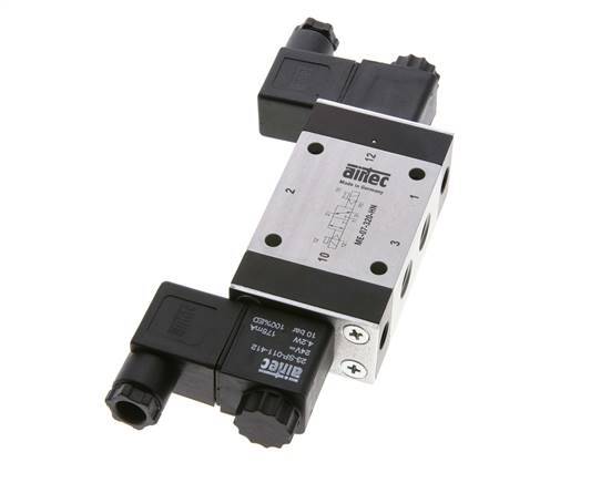 3/2 G1/4'' (G1/8'') Válvula de solenoide biestable piloto externo 230V AC 0-10bar/0-140psi Airtec