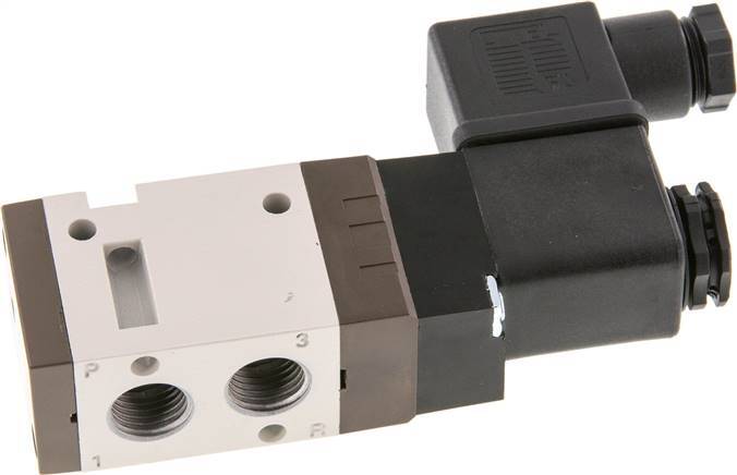 válvula solenoide 3/2 G1/4'' NC 230V AC 1.5-10bar/21.0-140psi YPC