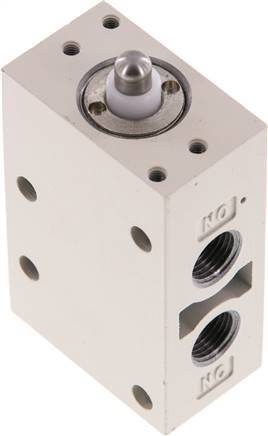 válvula de vástago 3/2 G1/8'' 0-8bar/0-112psi YPC