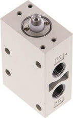 válvula de vástago 3/2 G1/8'' 0-8bar/0-112psi YPC