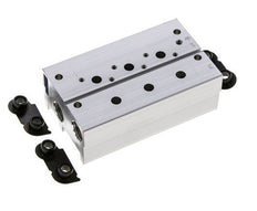 4xG1/4'' Manifold 3-Station Festo 576466 VABM-B10-20S-G14-3-P3